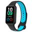 Correa Xiaomi Mi Smart Band 8 Active / Redmi Smart Band 2 Dual Color Negro+Azul