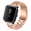 Correa Universal Metal Eslabones 20mm para Smartwatch Xiaomi/Amazfit/Samsung/Huawei/Realme/Ticwatch
