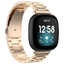 Correa Metal Eslabones Fitbit Versa 3 / Versa 4 Champán