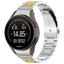 Correa Metal Eslabones Samsung Galaxy Watch 4/5/6 Plata+Dorado