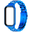 Correa Metal Eslabones Xiaomi Mi Smart Band 8 Active / Redmi Smart Band 2 Azul