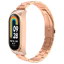 Correa Metal Eslabones Xiaomi Mi Smart Band 9 / Mi Smart Band 8 Dorado