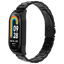 Correa Metal Eslabones Xiaomi Mi Smart Band 9 / Mi Smart Band 8 Negro