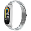 Correa Metal Eslabones Xiaomi Mi Smart Band 9 / Mi Smart Band 8 Plata