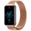 Correa Milanesa Magnética Huawei Band 8 / Huawei Band 9 / Honor Band 9 Dorado Rosa