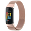Correa Milanesa Magnética Fitbit Charge 5 / Charge 6 Champán