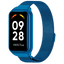 Correa Milanesa Magnética Xiaomi Mi Smart Band 8 Active / Redmi Smart Band 2 Azul