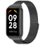 Correa Milanesa Magnética Xiaomi Mi Smart Band 8 Active / Redmi Smart Band 2 Negro