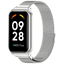 Correa Milanesa Magnética Xiaomi Mi Smart Band 8 Active / Redmi Smart Band 2 Plata