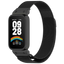 Correa Milanesa Magnética Xiaomi Mi Smart Band 9 Active / Redmi Smart Band 3 Negro