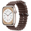Correa Apple Watch 42/44/45/49mm Wave Marrón