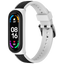 Correa Xiaomi Mi Smart Band 6 / Mi Band 5 / Amazfit Band 5 Dual Color Blanco+Negro