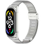 Correa Xiaomi Smart Band 7 Milanesa Clip Plata