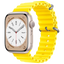 Correa Apple Watch 42/44/45/49mm Wave Amarillo