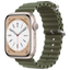 Correa Apple Watch 42/44/45/49mm Wave Verde Alpino