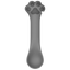 Cuchara abrelatas de silicona Lovely Paw Gris