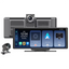 Dash Cam SD102602 Pantalla táctil universal 10.26 pulgadas Inalámbrico Carplay / Android Auto con cámara trasera
