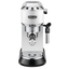 De'Longhi Dedica Style EC 685.W Blanco - Cafetera semi-automática