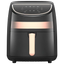 Deerma KZ100 Freidora de Aire 3L 1000W Freír Hornear Asar Negra