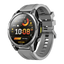 Doogee Anywise W1 Plata 1,43 pulgadas AMOLED GPS doble banda Llamadas Bluetooth 18 días +178 deportes 5ATM Smartwatch