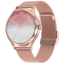 DT NO.1 DT Diamond Dorado con Correa Metálica - Reloj inteligente