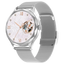 DT NO.1 DT Diamond Plata con Correa Metálica - Reloj inteligente