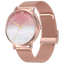 DT NO.1 DT S Dorado con Correa Metálica - Reloj inteligente