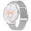 DT NO.1 DT S Plata con Correa Metálica - Reloj inteligente