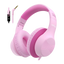 Auriculares EarFun K3 Pink Diadema Cable USB-C