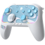 EasySMX S10 Switch Gamepad Blanco - Mando Inalámbrico para Nintendo Switch 2 con Vibración HD