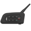 EJEAS V4 Plus Intercomunicador Moto Bluetooth 5.1 Comunicación 4 Pilotos 1500m