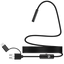 Endoscopio Digital 8mm Auto Focus 5MP (USB-A/MicroUSB/Type-C) Hard Cable 5 m
