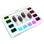 Fifine SC3 Blanco - Mezclador de audio