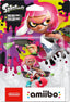 Figura Amiibo Splatoon: Inkling Girl Rosa