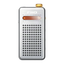 Radio FiiO RR13 Plata Batería recargable Li-ion extraíble FM 87108 MHz