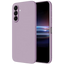 Funda Samsung Galaxy A26 5G Square Liquid Premium Lavanda
