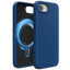 Funda Suave Magsafe Compatible iPhone 17e/16e 6.1" Azul