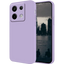 Funda Xiaomi Redmi Note 14S 4G Square Liquid Premium Lavanda