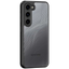 Funda rígida Anti-Scratch Shell Samsung Galaxy S23 Negro+Transparente