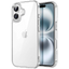 Funda Antigolpes Premium para iPhone 16 6.1 Acrílico Anti-Amarillo Transparente