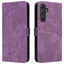 Funda libro 360 Protection Samsung Galaxy A25 5G Púrpura