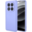 Funda Xiaomi Redmi Note 14 Pro Plus 5G Square Liquid Premium Lavanda