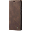 Funda libro Magnetic Wallet Xiaomi Redmi Note 13 Pro+ 5G Marrón Oscuro