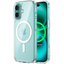 Funda Magsafe Compatible para iPhone 16 Plus 6.7 Transparente