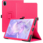 Funda Inteligente de PU Blackview Tab 18 con Soporte Rosa