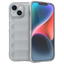 Funda de silicona Wave iPhone 15 Gris Claro