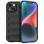 Funda de silicona Wave iPhone 15 Negro