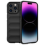 Funda de silicona Wave iPhone 15 Pro Max Negro