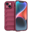 Funda de silicona Wave iPhone 15 Borgoa