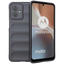 Funda de silicona Wave Motorola Moto G54 Gris
